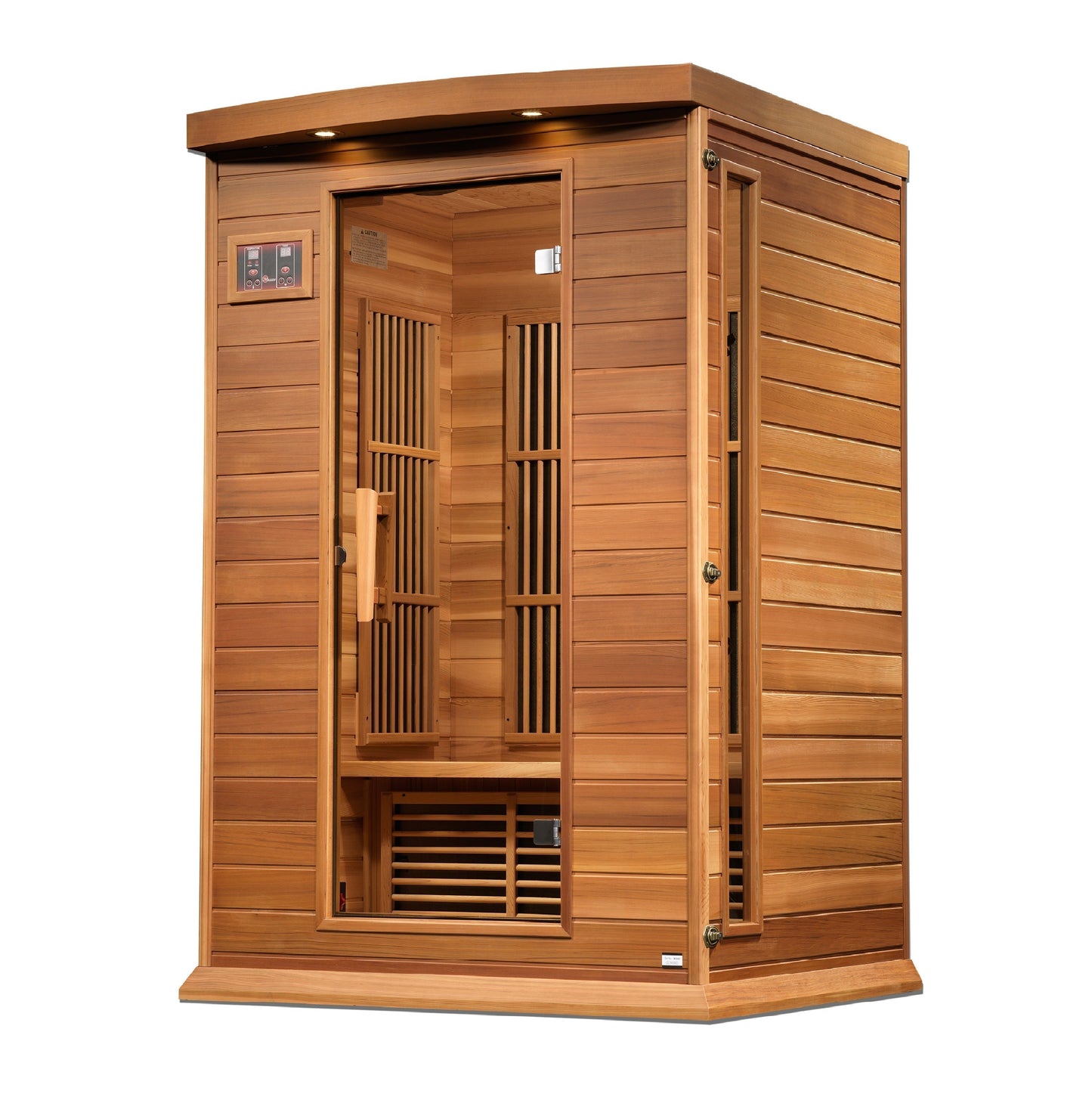 Luxella designs 2-Person Near Zero EMF FAR Infrared Sauna-Luxella designs-HQ Sauna
