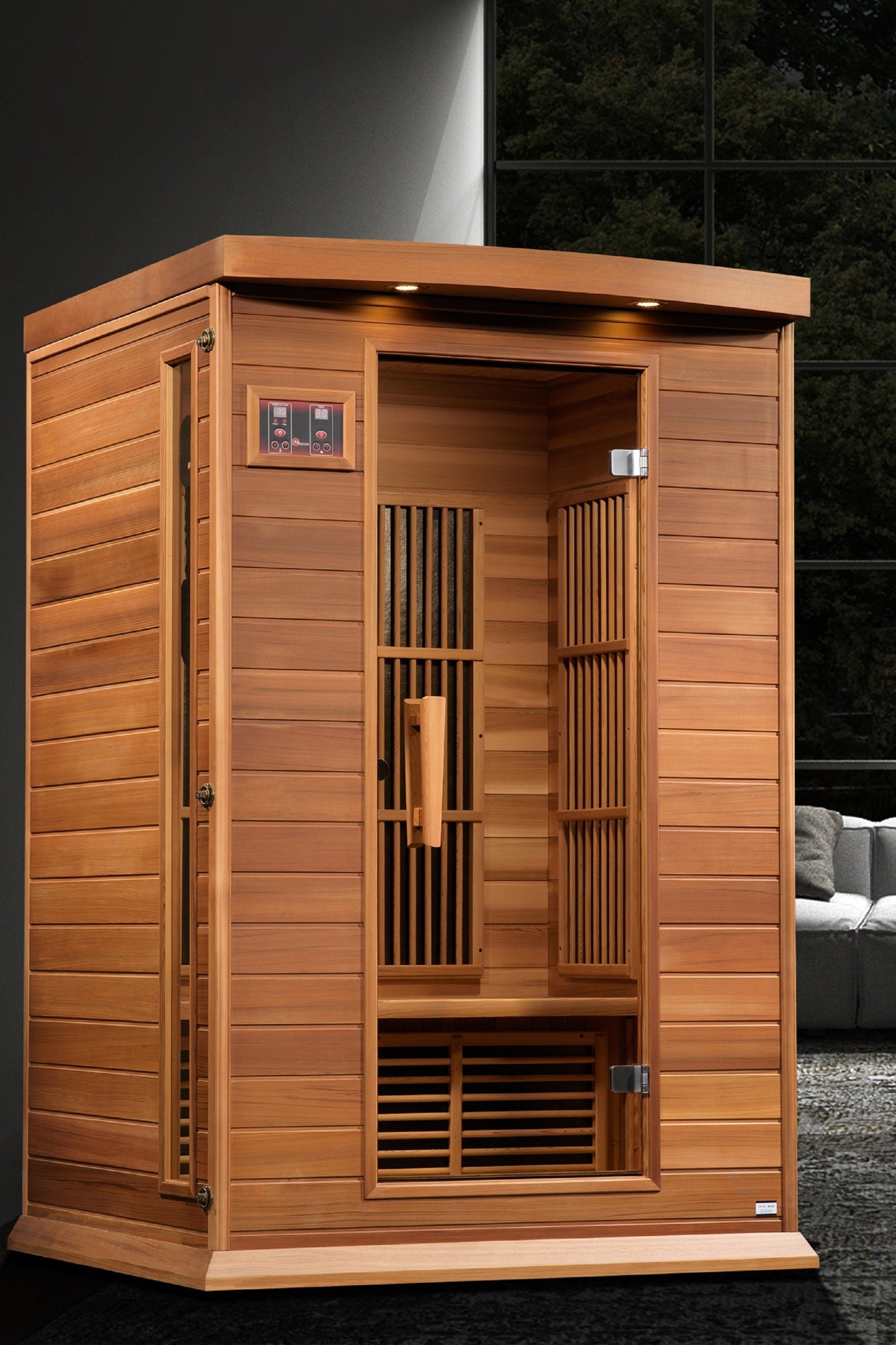 Luxella designs 2-Person Near Zero EMF FAR Infrared Sauna-Luxella designs-HQ Sauna