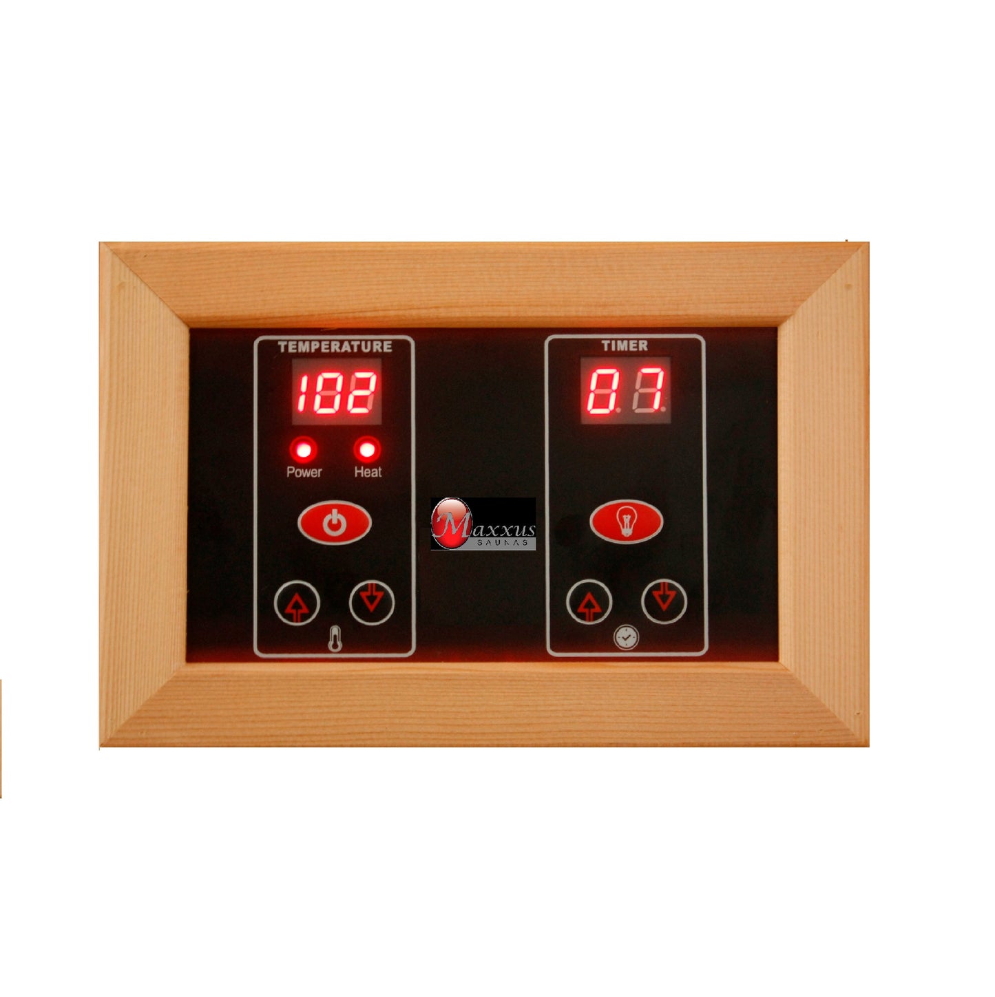 Luxella designs 2-Person Near Zero EMF FAR Infrared Sauna-Luxella designs-HQ Sauna