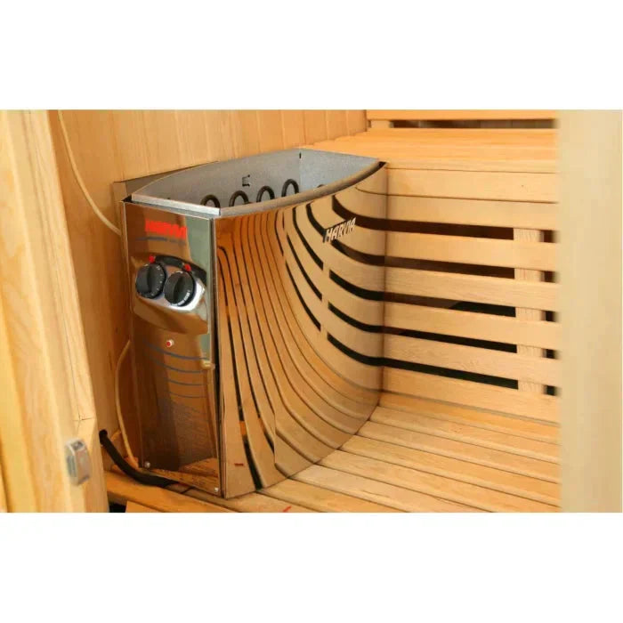 Sunray Saunas Baldwin 2 Person Traditional Indoor Sauna