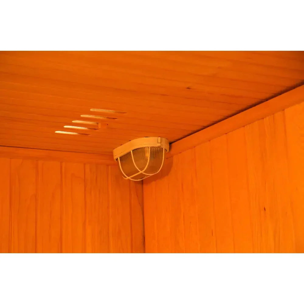 Sunray Saunas Baldwin 2 Person Traditional Indoor Sauna