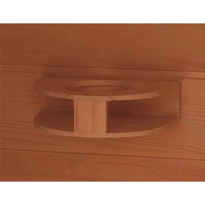 Sunray Saunas Saunas Barrett 1-Person Infrared Sauna