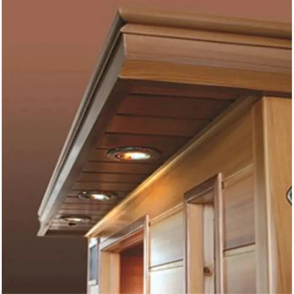 Sunray Saunas Saunas Barrett 1-Person Infrared Sauna