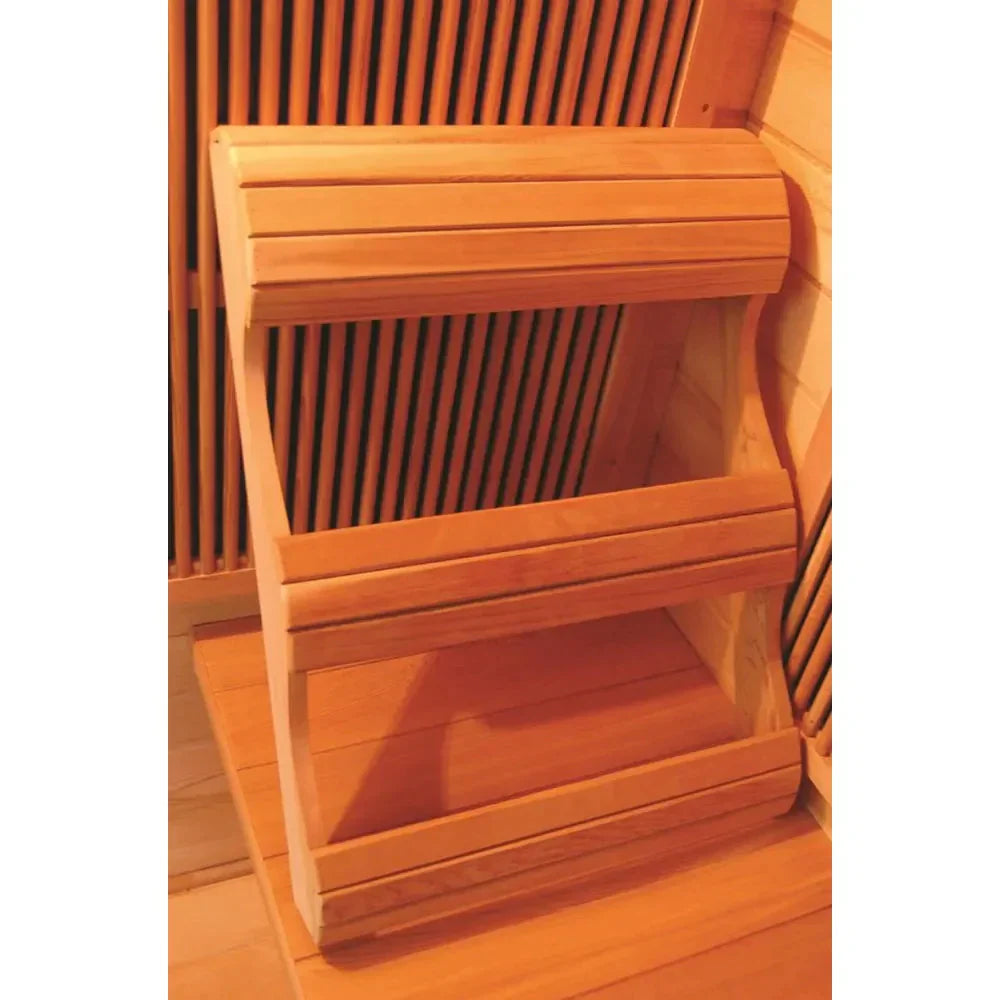 Sunray Saunas Saunas Aspen 3-Person Infrared Sauna