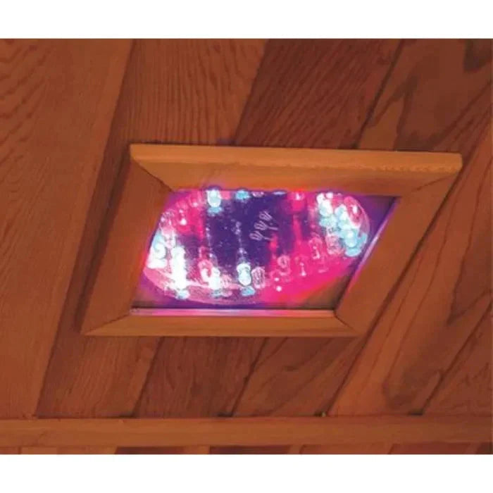 Sunray Saunas Saunas Bristol Bay 4-Person Infrared Sauna