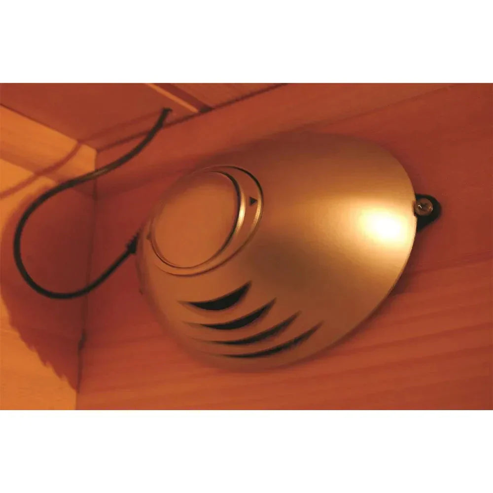 Sunray Saunas Saunas Bristol Bay 4-Person Infrared Sauna