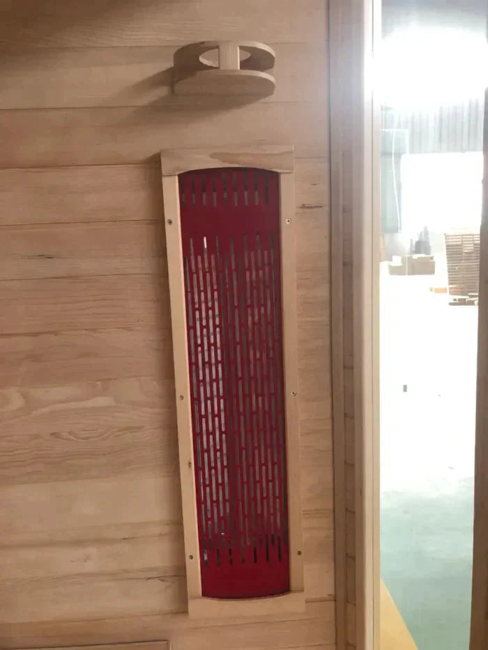 Sunray Saunas Saunas Burlington 2 Person Outdoor Infrared Sauna