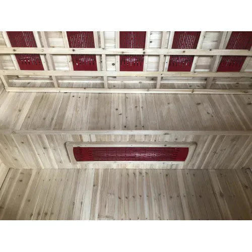 Sunray Saunas Saunas Cayenne 4-Person Outdoor Infrared Sauna
