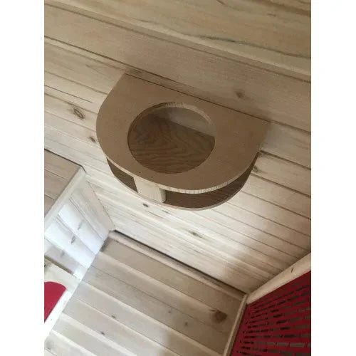 Sunray Saunas Saunas Cayenne 4-Person Outdoor Infrared Sauna