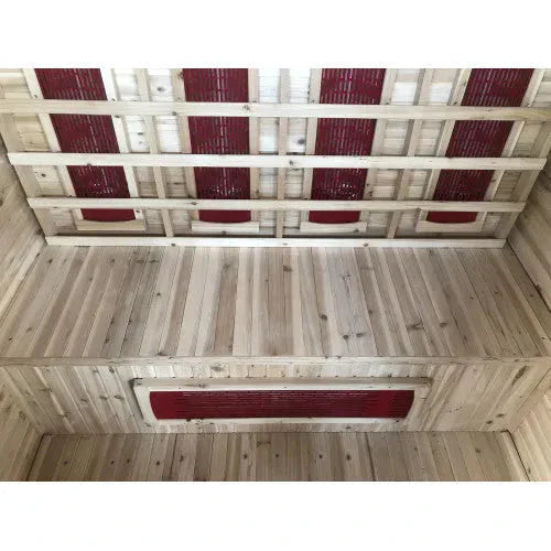 Sunray Saunas Saunas Grandby Outdoor 3-Person Infrared Sauna
