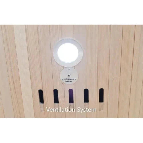 Sunray Saunas Saunas Grandby Outdoor 3-Person Infrared Sauna