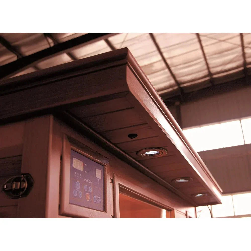 Sunray Saunas Saunas Sedona 1-Person Infrared Sauna