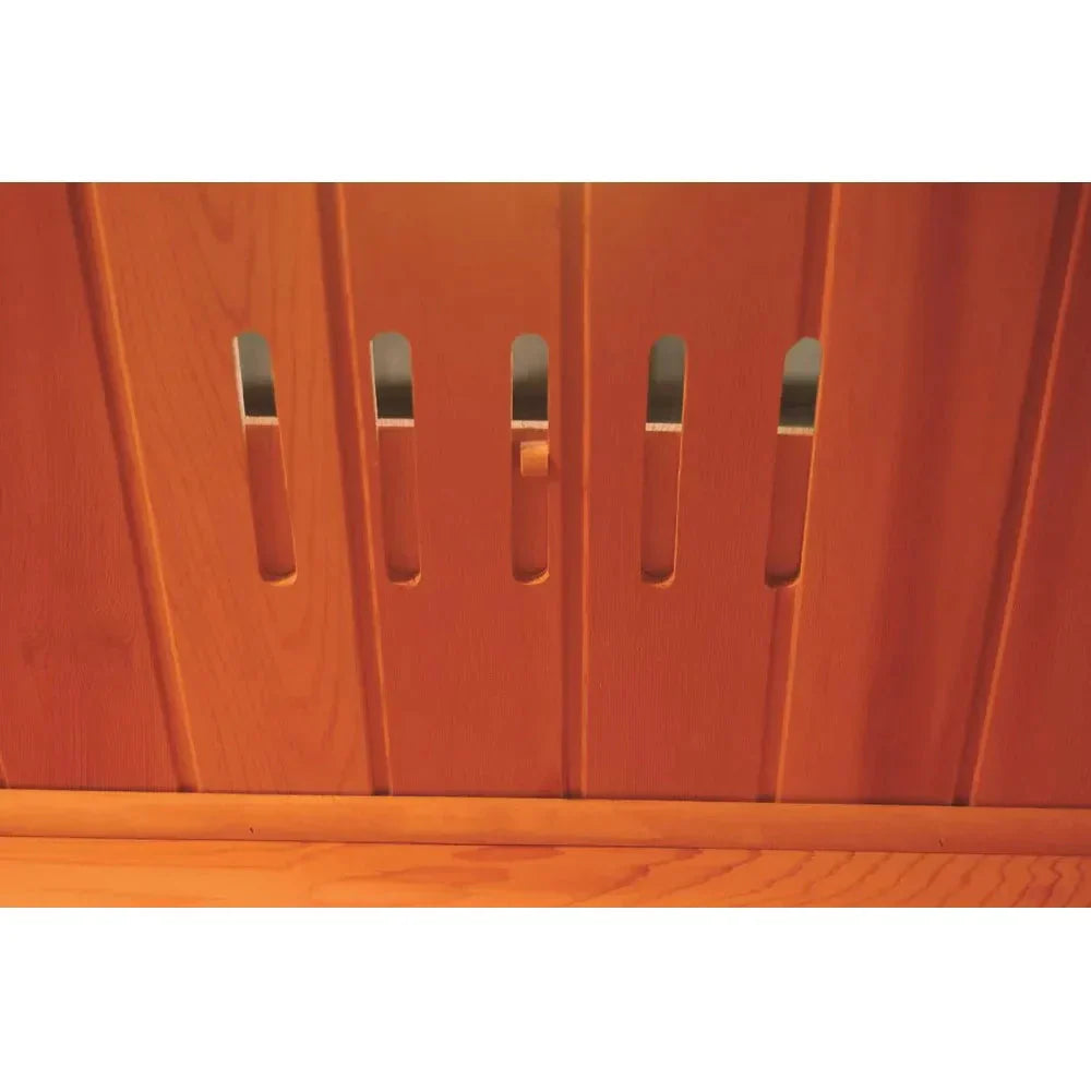 Sunray Saunas Saunas Sedona 1-Person Infrared Sauna