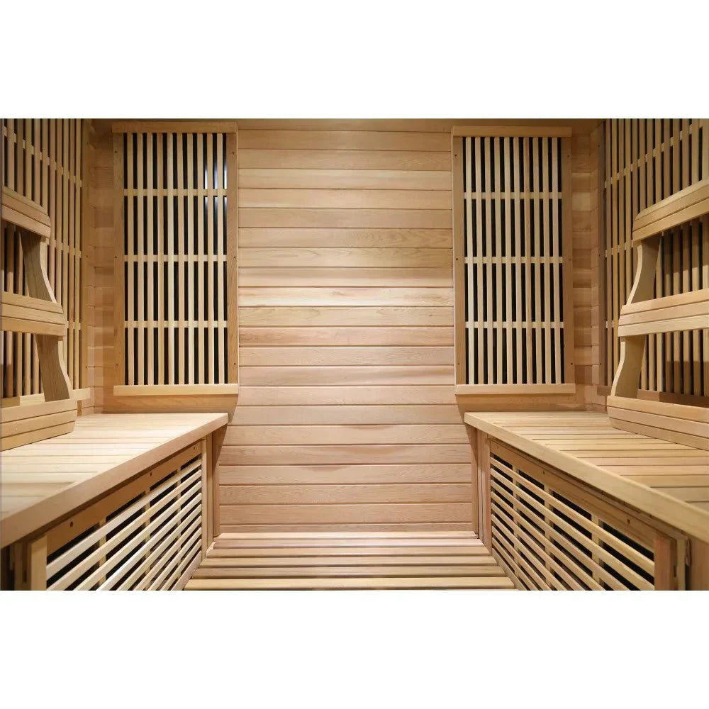 Sunray Saunas Saunas Roslyn 4-Person Infrared Sauna