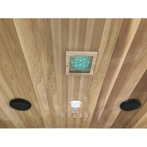 Sunray Saunas Saunas Roslyn 4-Person Infrared Sauna