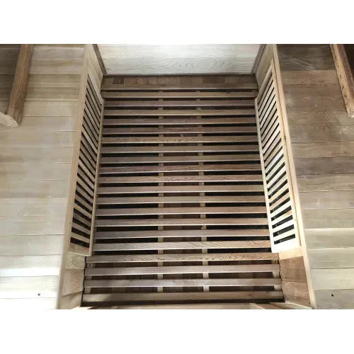 Sunray Saunas Saunas Roslyn 4-Person Infrared Sauna