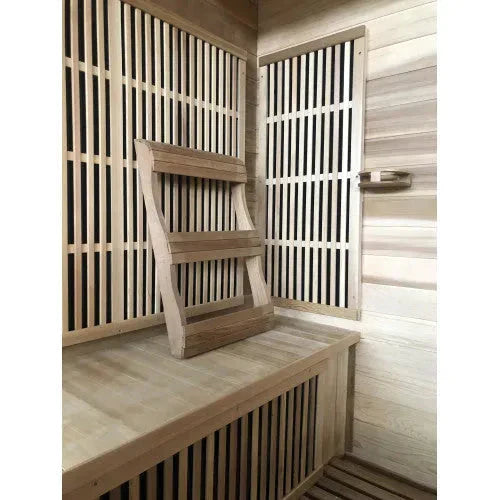 Sunray Saunas Saunas Roslyn 4-Person Infrared Sauna