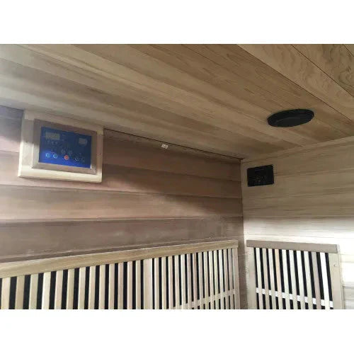 Sunray Saunas Saunas Roslyn 4-Person Infrared Sauna