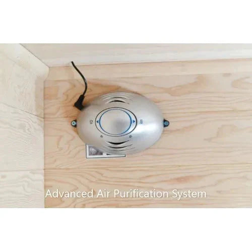 Sunray Saunas Saunas Roslyn 4-Person Infrared Sauna