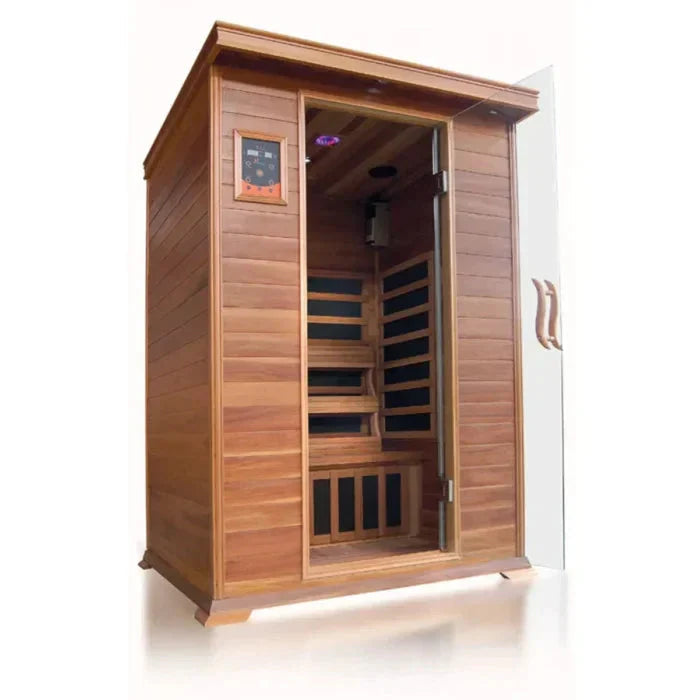 Sunray Saunas Sierra 2-Person FAR Infrared Sauna