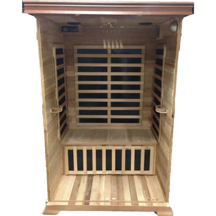 Sunray Saunas Sierra 2-Person FAR Infrared Sauna