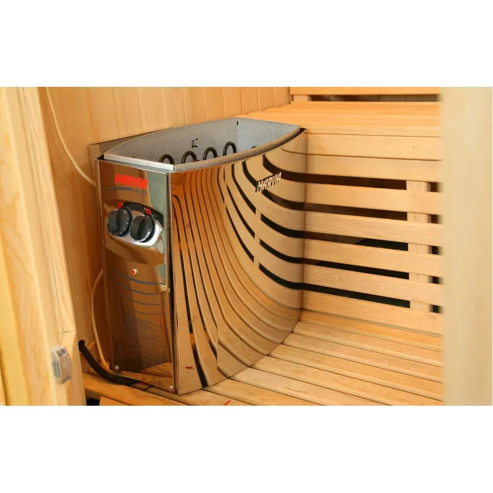Sunray Saunas Southport Traditional 3-Person Indoor Sauna