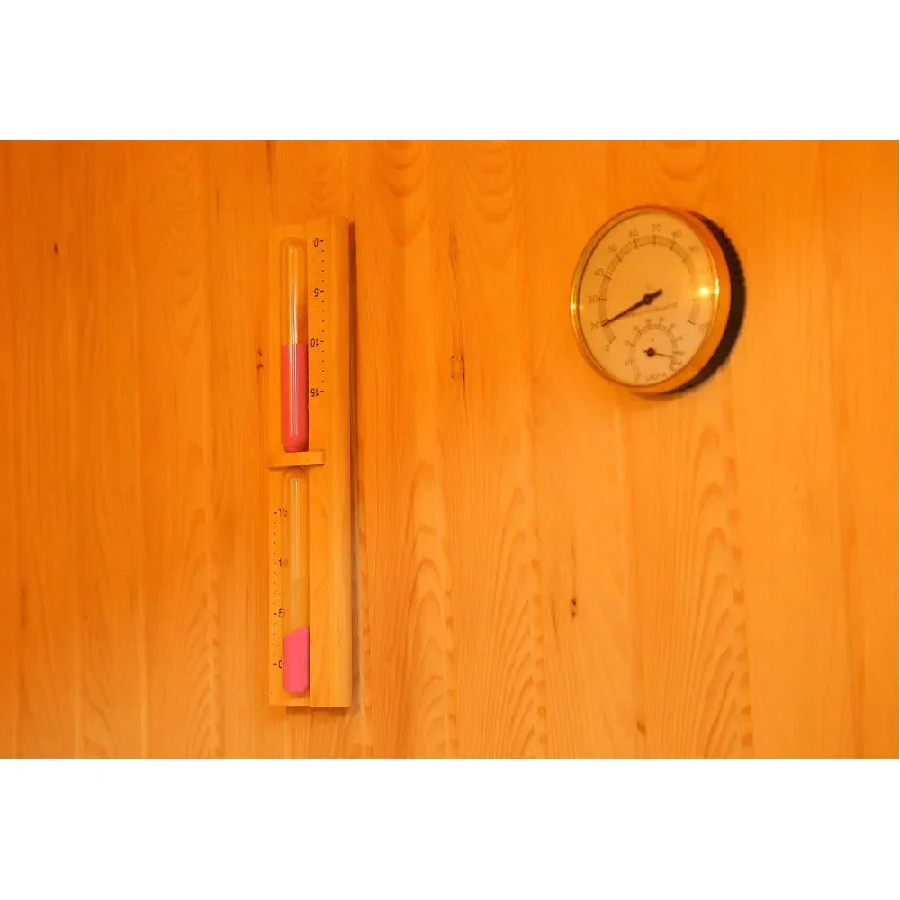 Sunray Saunas Southport Traditional 3-Person Indoor Sauna