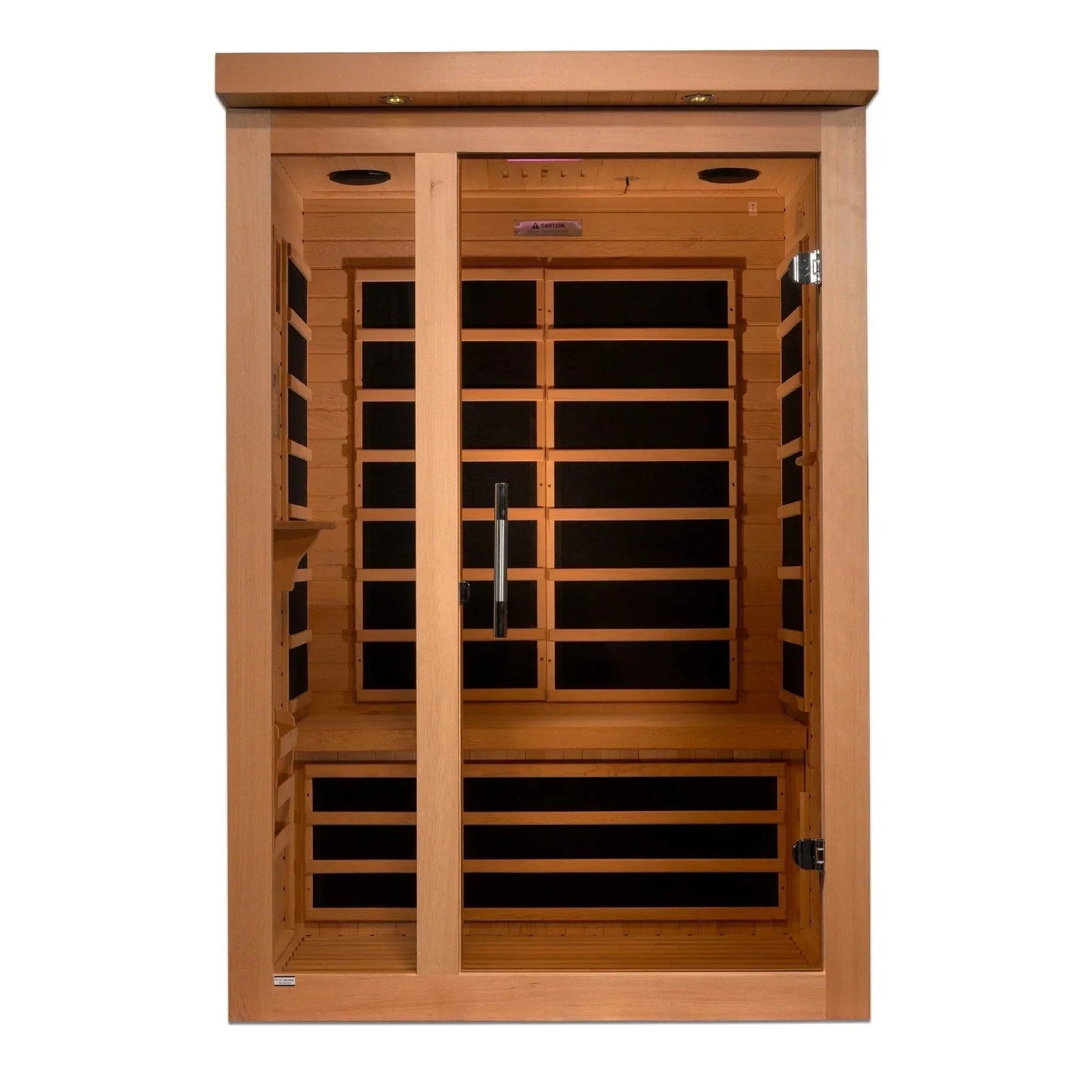 Dynamic Llumeneres 2-person Ultra Low EMF FAR Infrared Sauna-Dynamic Saunas-HQ Sauna