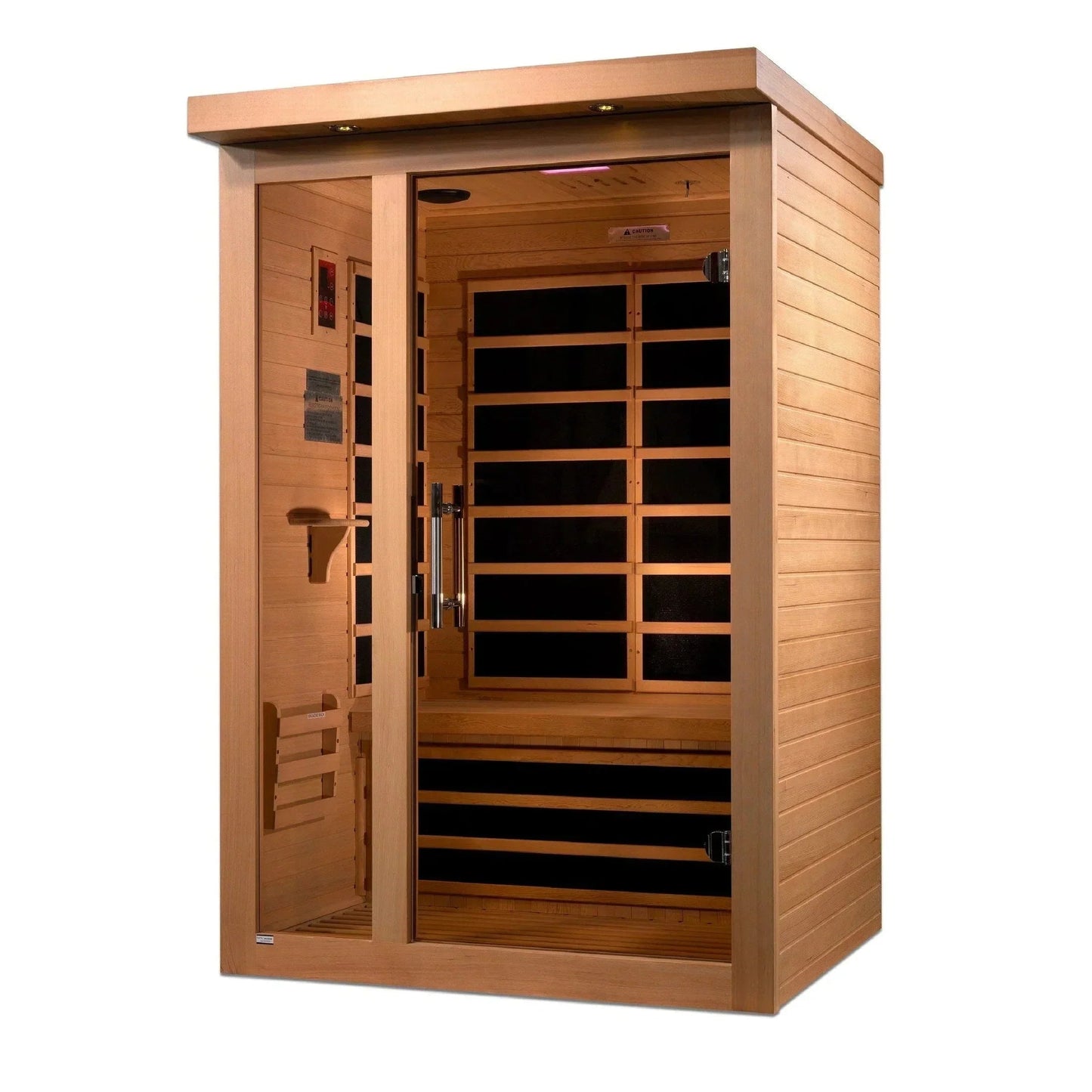 Dynamic Llumeneres 2-person Ultra Low EMF FAR Infrared Sauna-Dynamic Saunas-HQ Sauna