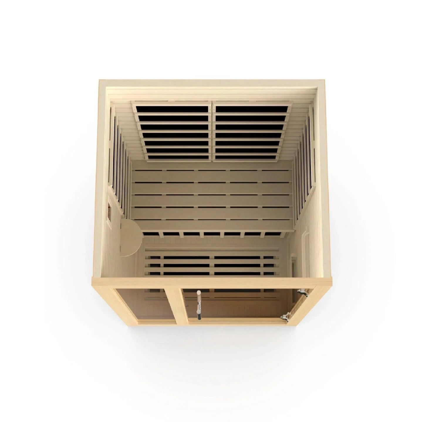 Dynamic Llumeneres 2-person Ultra Low EMF FAR Infrared Sauna-Dynamic Saunas-HQ Sauna