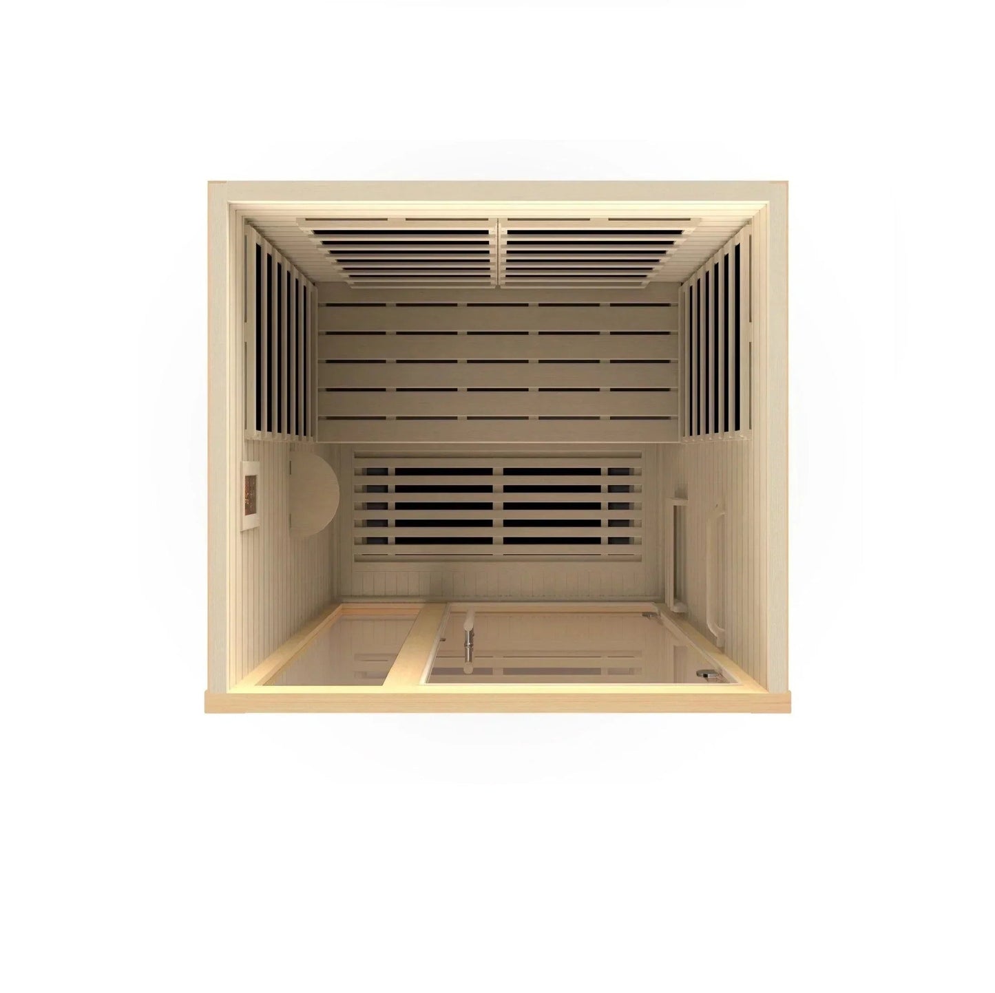 Dynamic Llumeneres 2-person Ultra Low EMF FAR Infrared Sauna-Dynamic Saunas-HQ Sauna