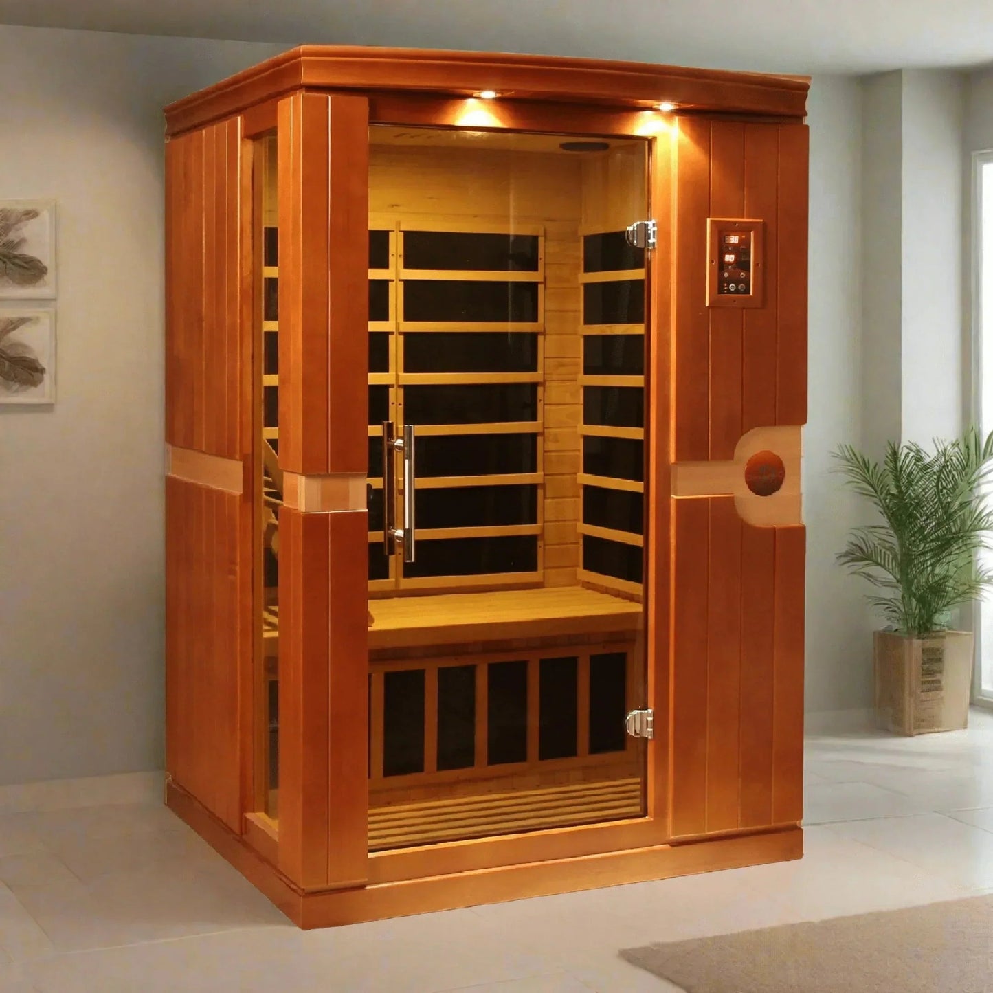 Dynamic Venice Elite 2-person Ultra Low EMF FAR Infrared Sauna-Dynamic Saunas-HQ Sauna