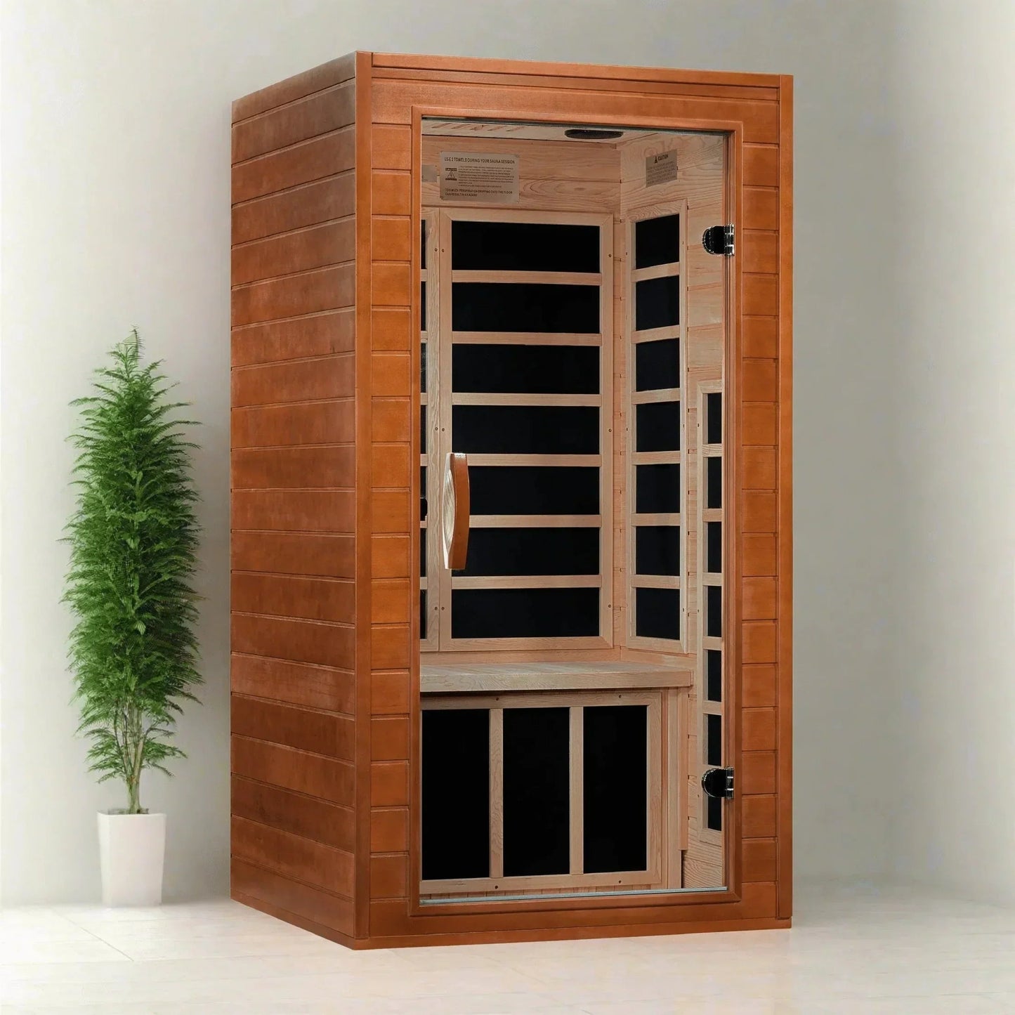 Dynamic Avila Elite 1-2-person Ultra Low EMF FAR Infrared Sauna-Dynamic Saunas-HQ Sauna