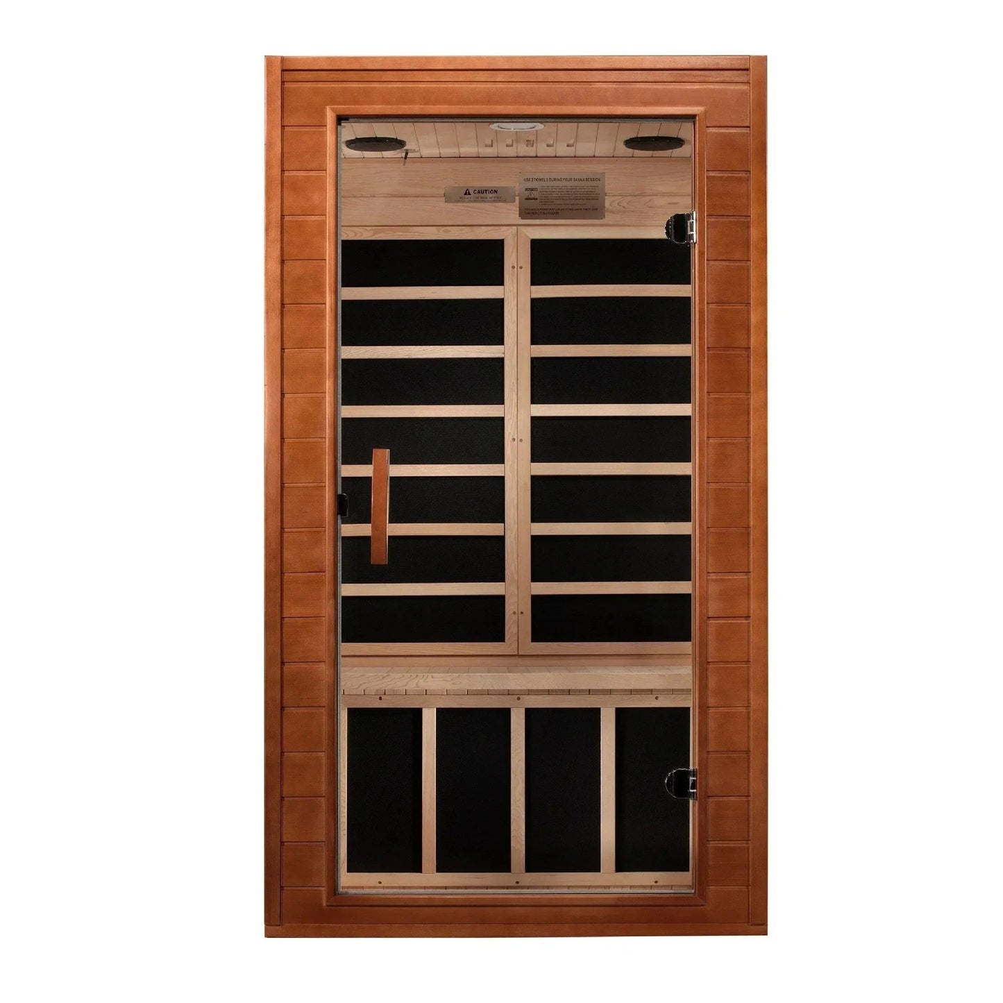 Dynamic Avila Elite 1-2-person Ultra Low EMF FAR Infrared Sauna-Dynamic Saunas-HQ Sauna
