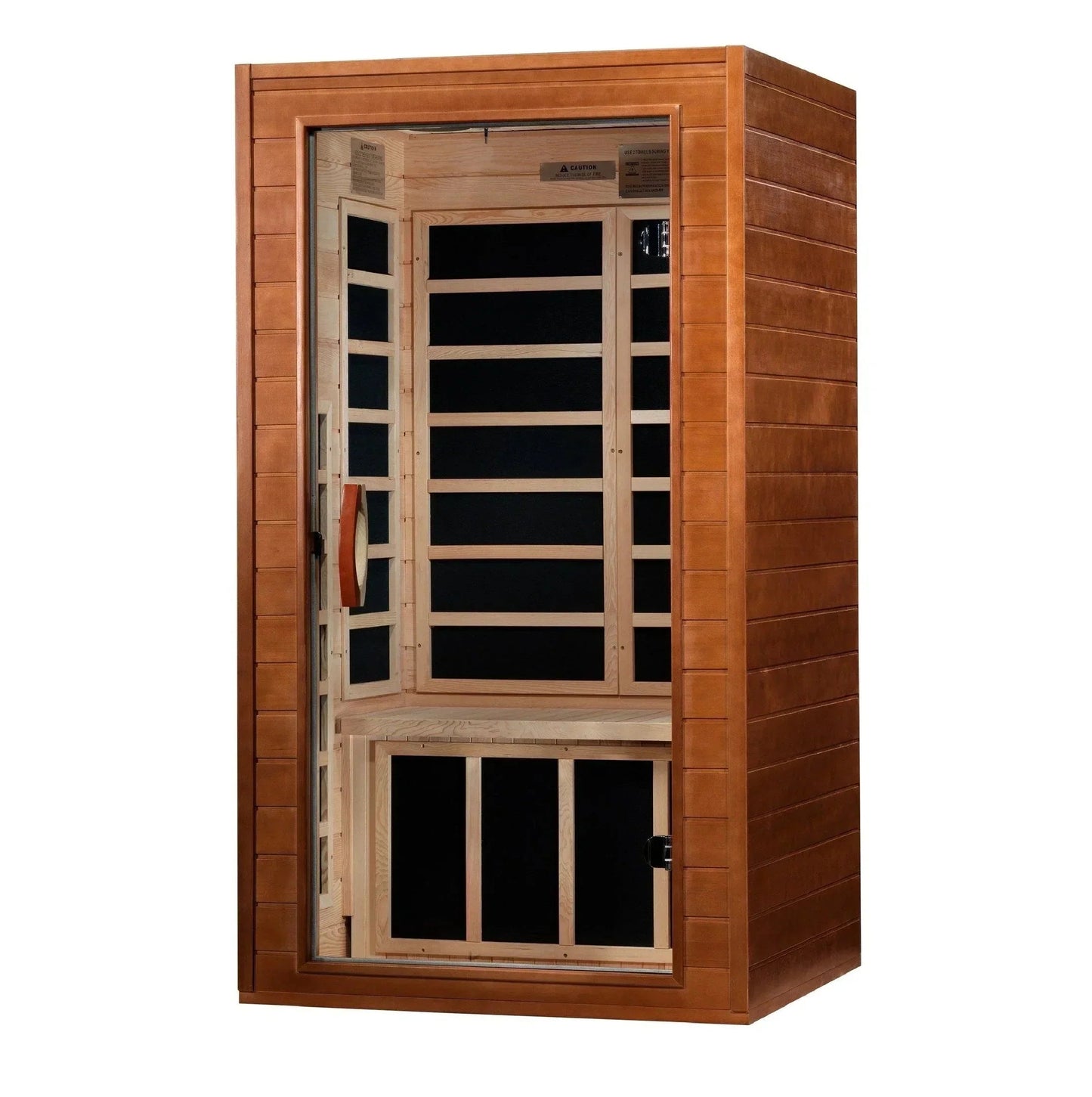 Dynamic Avila Elite 1-2-person Ultra Low EMF FAR Infrared Sauna-Dynamic Saunas-HQ Sauna