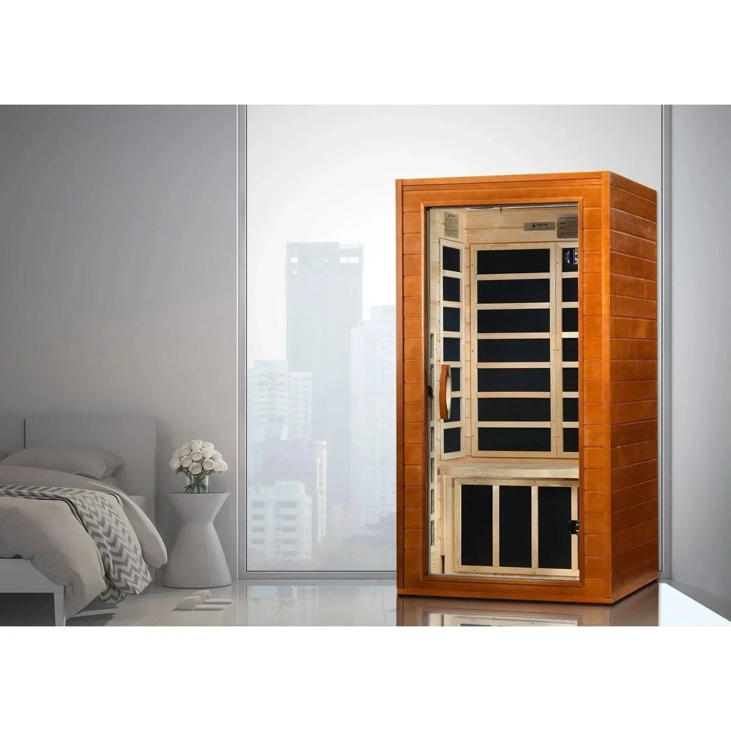 Dynamic Avila Elite 1-2-person Ultra Low EMF FAR Infrared Sauna-Dynamic Saunas-HQ Sauna