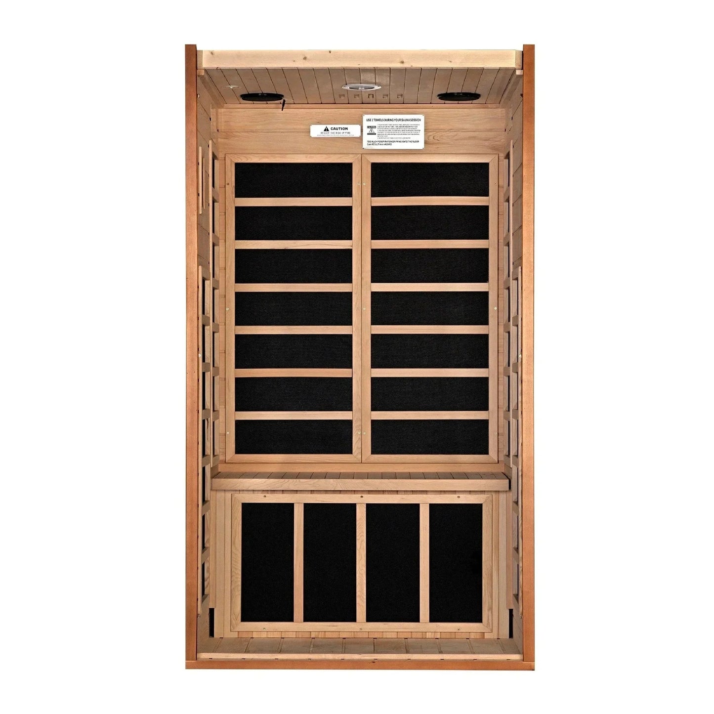 Dynamic Avila Elite 1-2-person Ultra Low EMF FAR Infrared Sauna-Dynamic Saunas-HQ Sauna