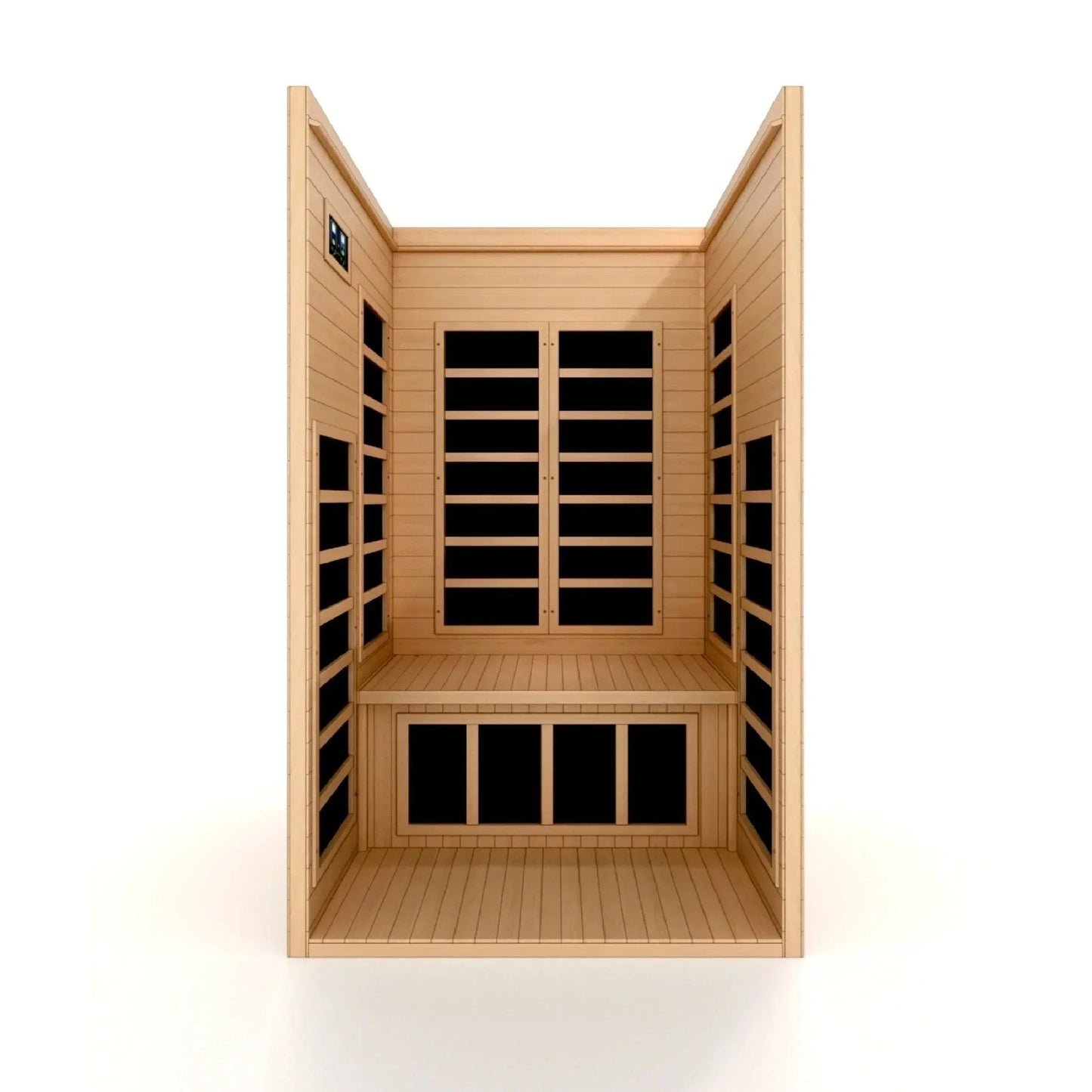 Dynamic "Gracia" 1-2-person Low EMF FAR Infrared Sauna DYN-6119-01-Dynamic Saunas-HQ Sauna