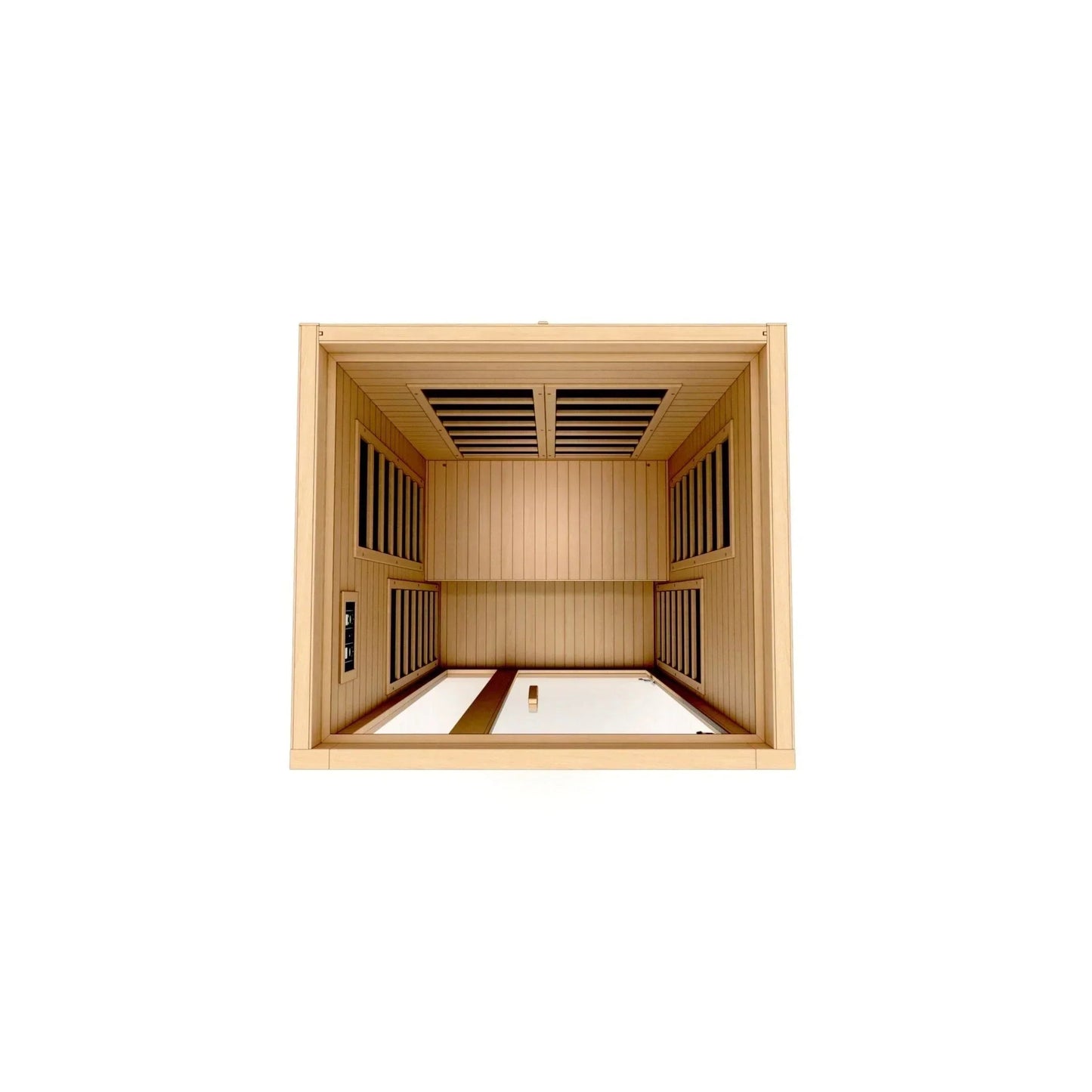 Dynamic "Gracia" 1-2-person Low EMF FAR Infrared Sauna DYN-6119-01-Dynamic Saunas-HQ Sauna