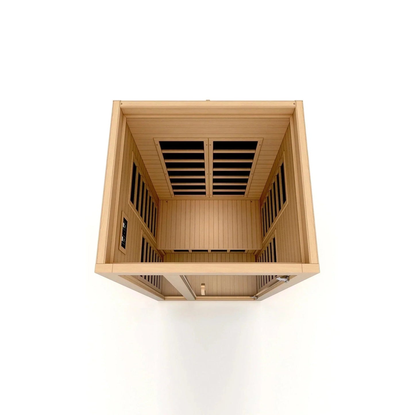 Dynamic "Gracia" 1-2-person Low EMF FAR Infrared Sauna DYN-6119-01-Dynamic Saunas-HQ Sauna
