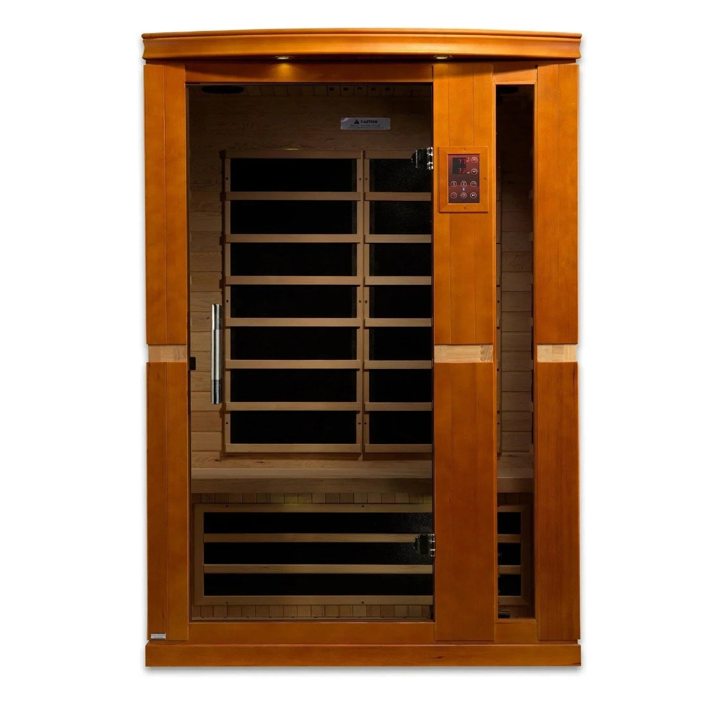 Dynamic "Vittoria" 2-person Low EMF FAR Infrared Sauna-Dynamic Saunas-HQ Sauna