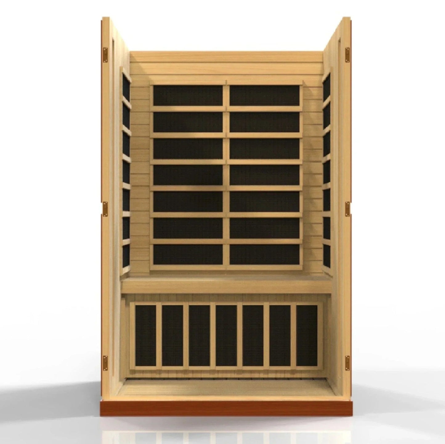 Dynamic "Vittoria" 2-person Low EMF FAR Infrared Sauna-Dynamic Saunas-HQ Sauna