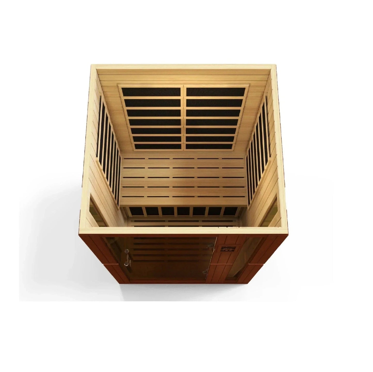 Dynamic "Vittoria" 2-person Low EMF FAR Infrared Sauna-Dynamic Saunas-HQ Sauna