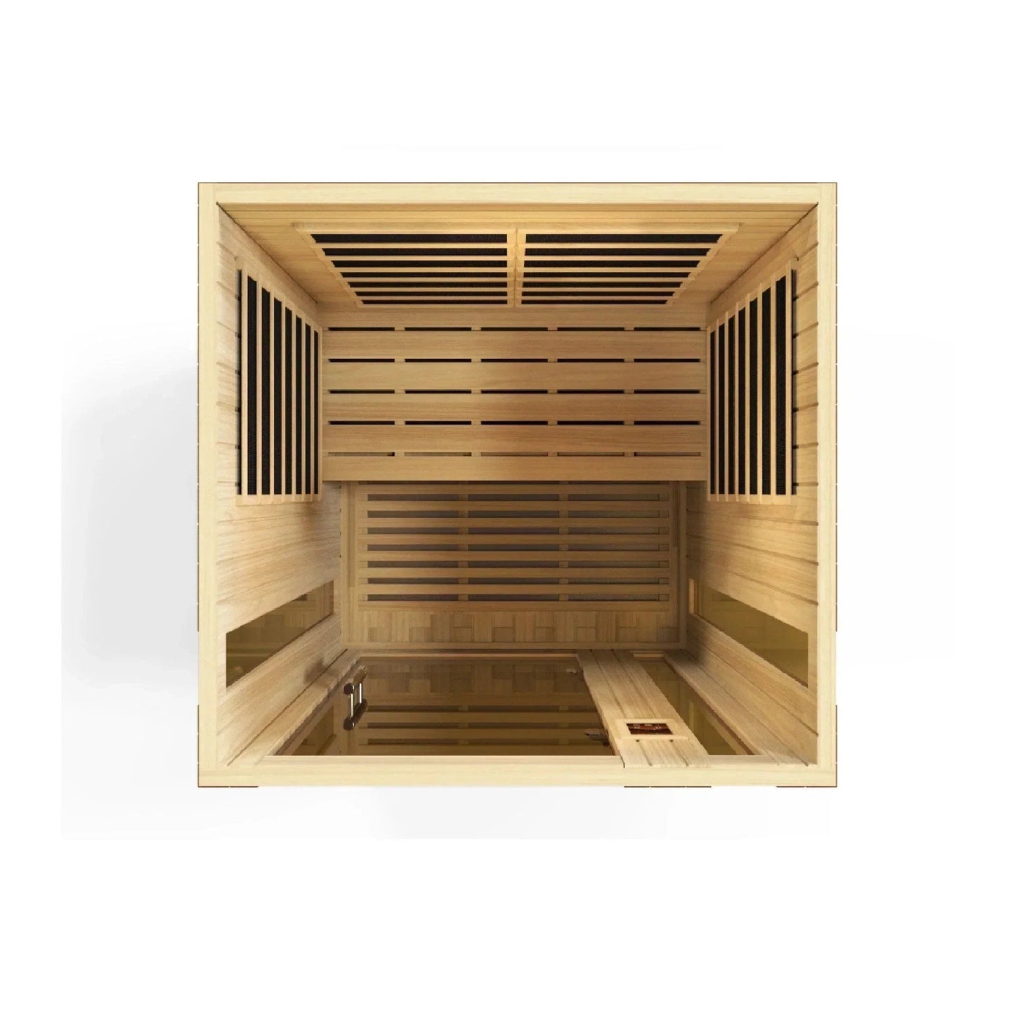 Dynamic "Vittoria" 2-person Low EMF FAR Infrared Sauna-Dynamic Saunas-HQ Sauna