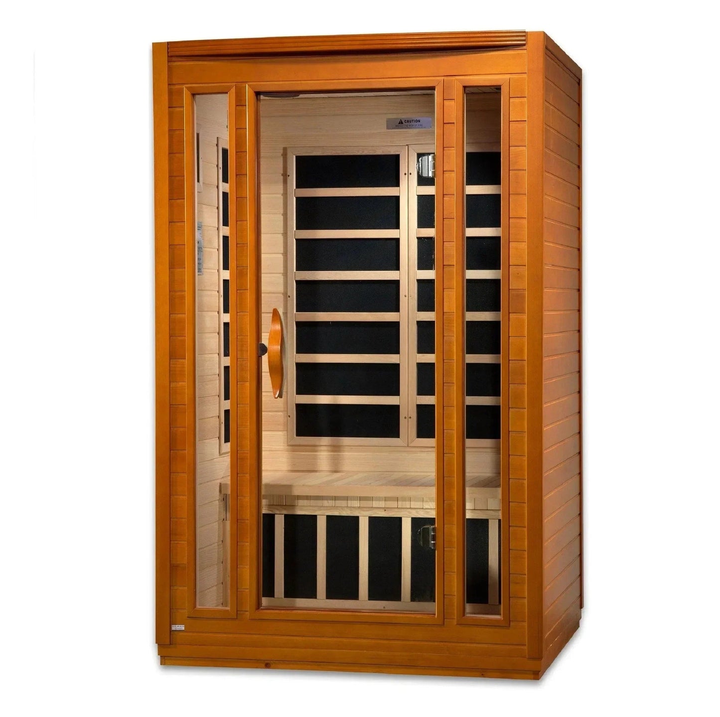 Dynamic San Marino Elite 2-person Ultra Low EMF FAR Infrared Sauna-Dynamic Saunas-HQ Sauna