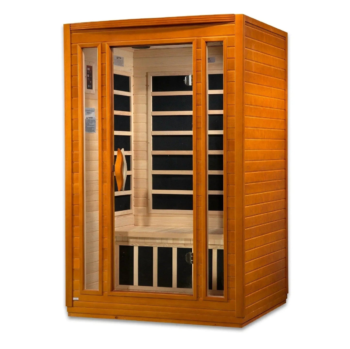 Dynamic San Marino Elite 2-person Ultra Low EMF FAR Infrared Sauna-Dynamic Saunas-HQ Sauna
