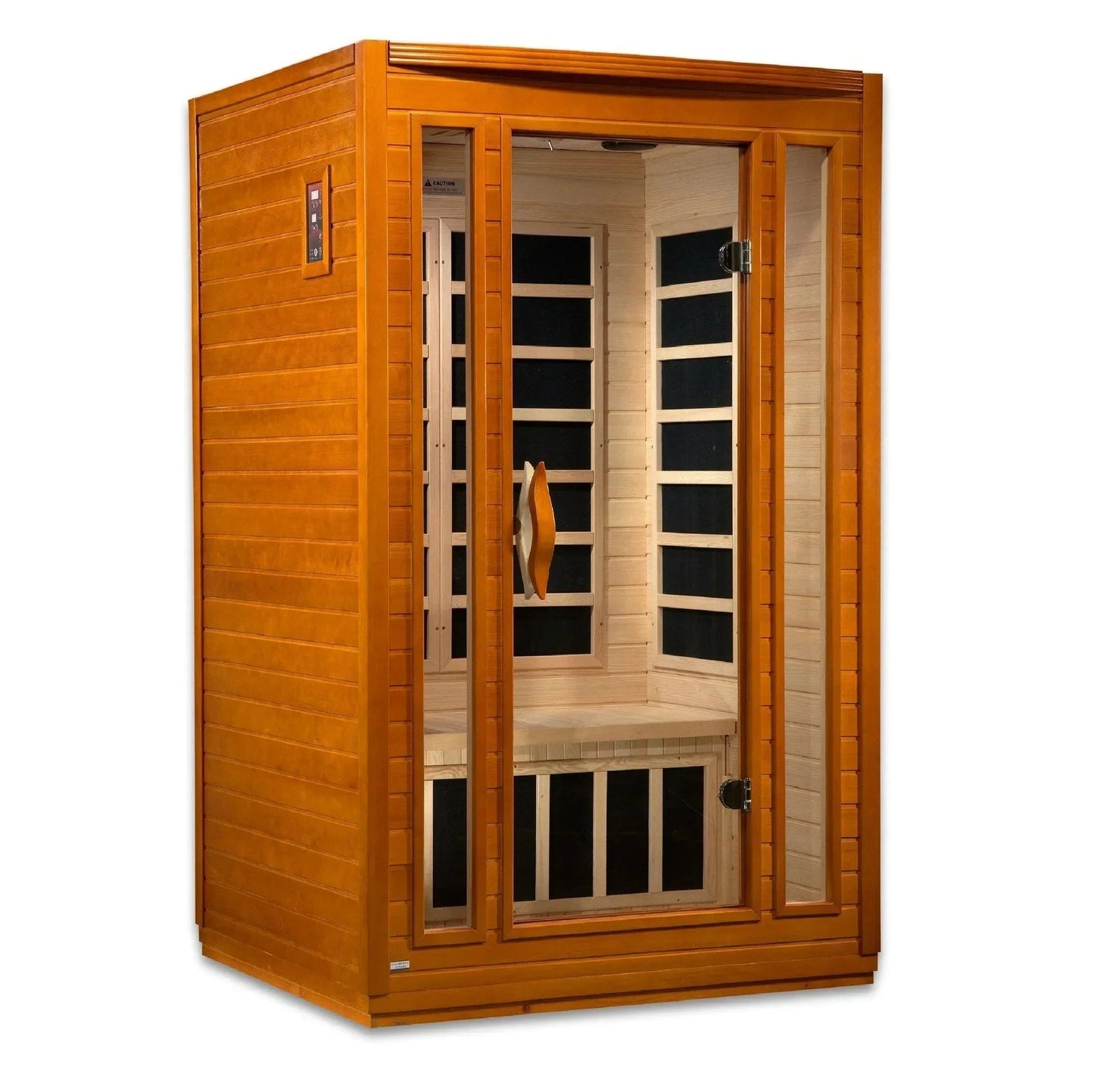 Dynamic San Marino Elite 2-person Ultra Low EMF FAR Infrared Sauna-Dynamic Saunas-HQ Sauna