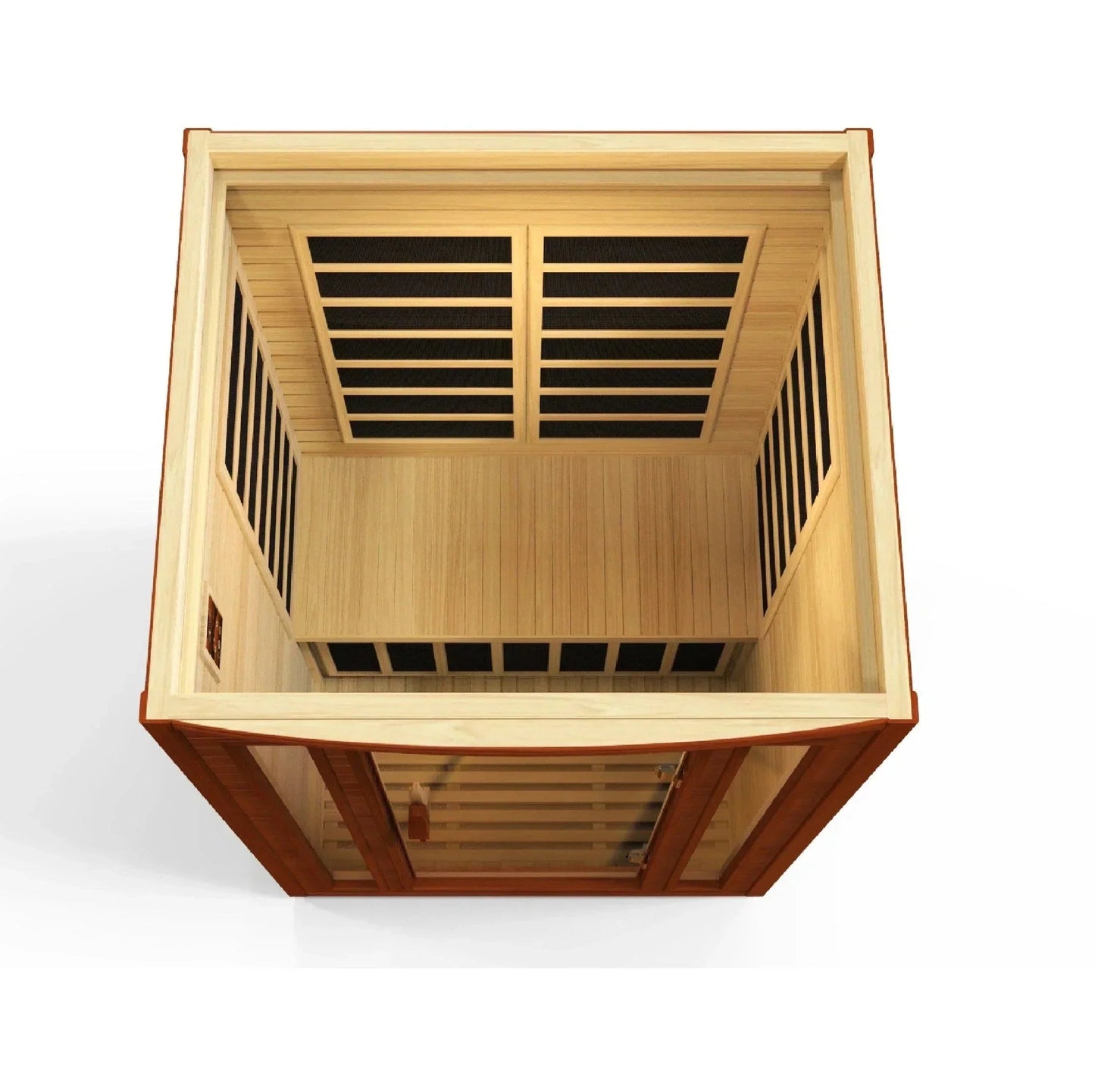 Dynamic San Marino Elite 2-person Ultra Low EMF FAR Infrared Sauna-Dynamic Saunas-HQ Sauna