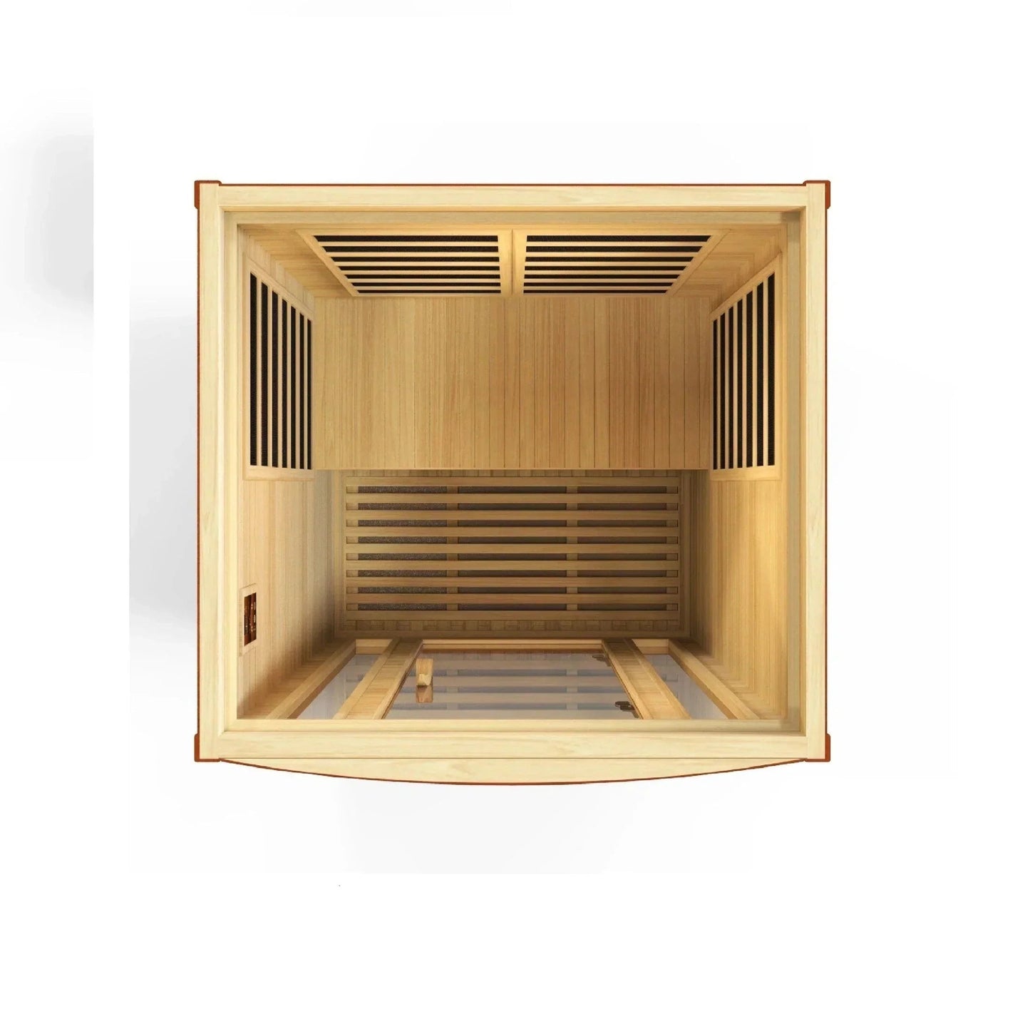 Dynamic San Marino Elite 2-person Ultra Low EMF FAR Infrared Sauna-Dynamic Saunas-HQ Sauna