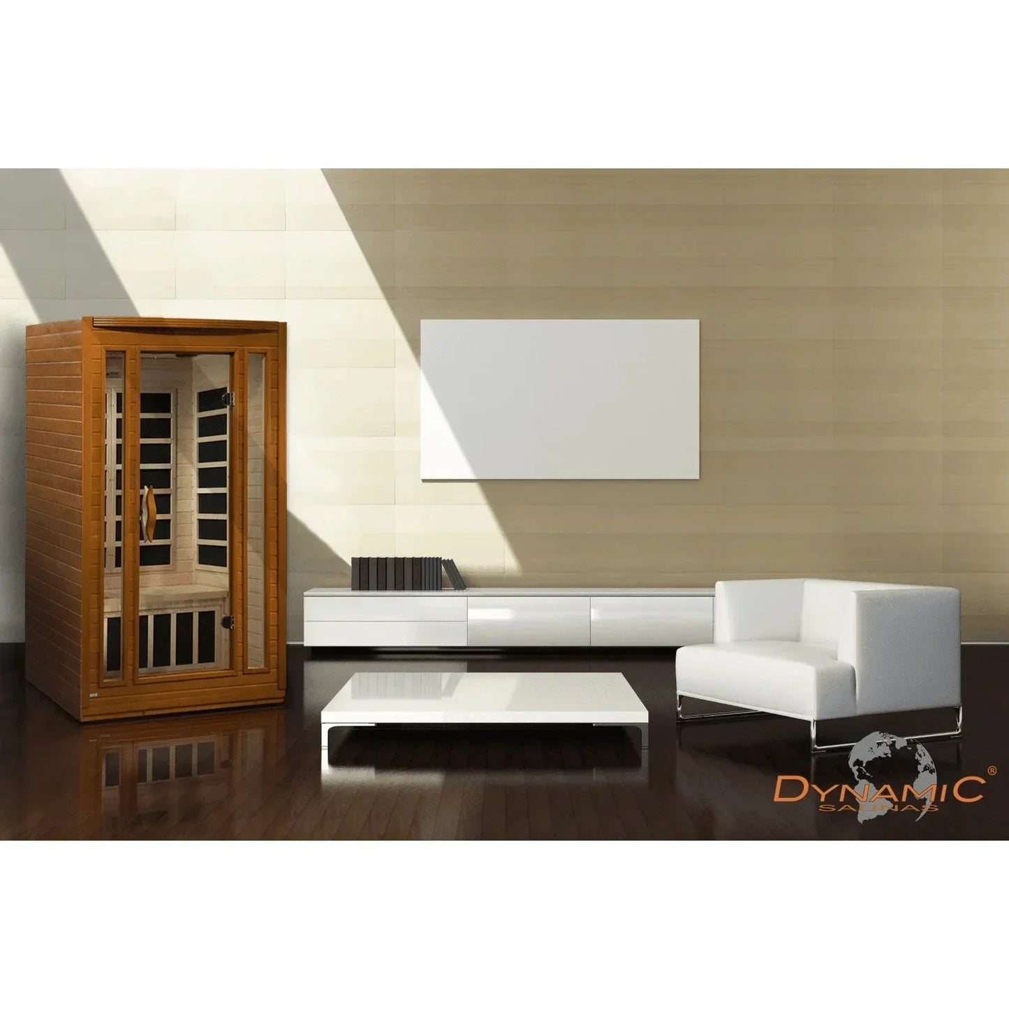 Dynamic San Marino Elite 2-person Ultra Low EMF FAR Infrared Sauna-Dynamic Saunas-HQ Sauna